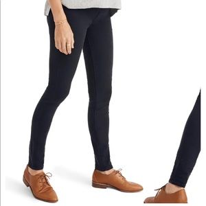 Madewell Maternity Jean - skinny over the belly style